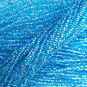 G7-252 11/0 Seed - Light Turquoise Silverlined