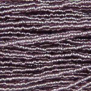 G7-287 11/0 Seed -  Amethyst Silverlined