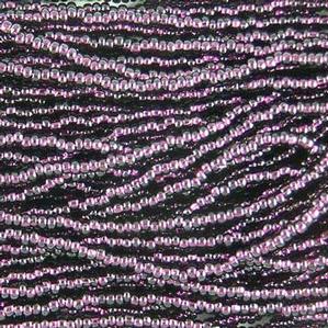G7-288 11/0 Seed -  Dark Amethyst Silverlined