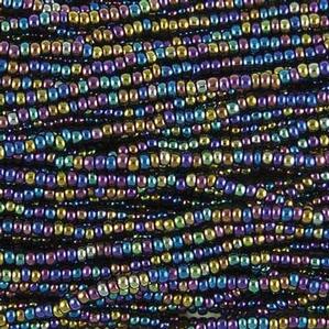 G7-301 11/0 Seed -  Black Iris