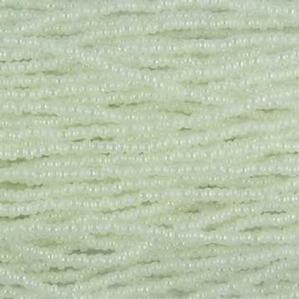 G7-304 11/0 Seed -  White Opal Iris