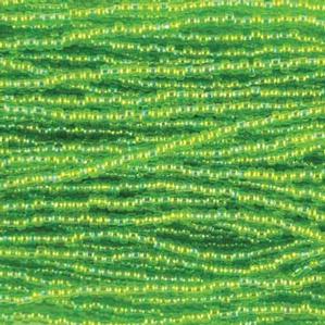 G7-343 11/0 Seed - Light Green Iris