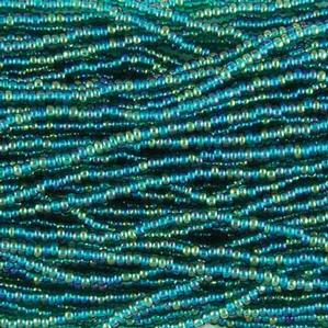 G7-358 11/0 Seed - Teal Iris