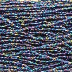 G7-367 11/0 Seed - Montana Blue Iris