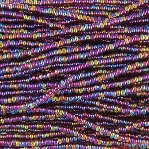 G7-379 11/0 Seed - Fuchsia Iris