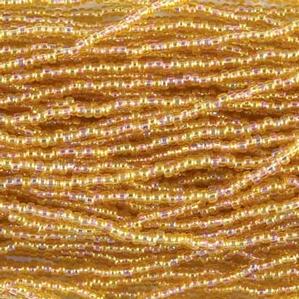 G7-392 11/0 Seed - Light Amber Iris