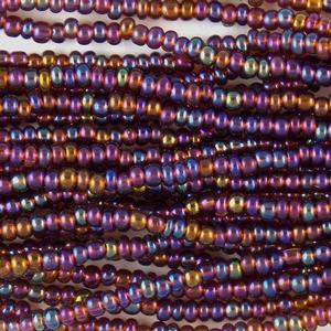 G7-396 11/0 Seed - Dark Amber Iris