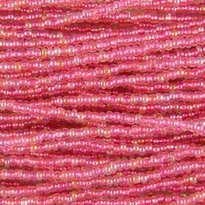 G7-576 11/0 Seed - Dusty Rose Colorlined Iris