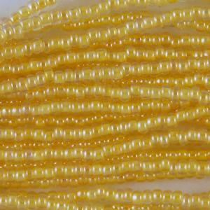 G7-535 11/0 Seed -Yellow Colorlined