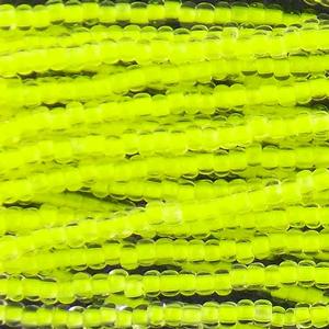 G7-538 11/0 Seed -Neon Yellow Colorlined