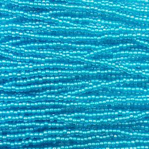 G7-557 11/0 Seed - Turquoise Blue Colorlined