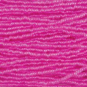 G7-577 11/0 Seed - Hot Pink Colorlined