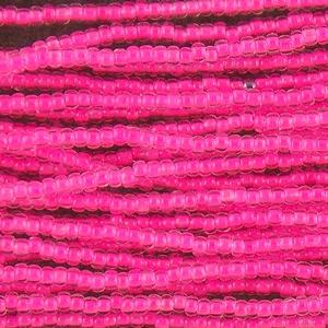 G7-578 11/0 Seed - Neon Pink Colorlined