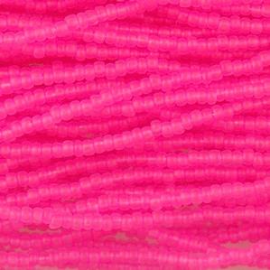 G7X-9578 11/0 Seed - Matte Neon Pink