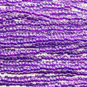 G7-587 11/0 Seed - Purple Colorlined