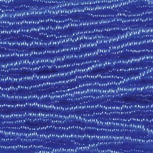 G7-664 11/0 Seed - Blue Transparent  Luster