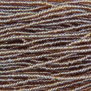 G7-697 11/0 Seed - Brown Luster