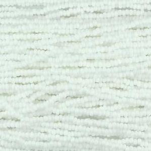 G7C-005 11/0 Charlotte Cut - White Opaque