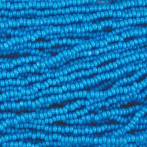 G7C-058 11/0 Charlotte Cut - Dark Turquoise Opaq
