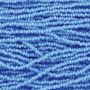 G7C-061 11/0 Charlotte Cut - Pale Blue Opaque