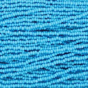 G7C-063 11/0 Charlotte Cut - Light Blue Opaque