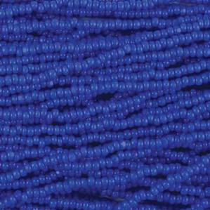 G7C-065 11/0 Charlotte Cut - Medium Blue Opaque