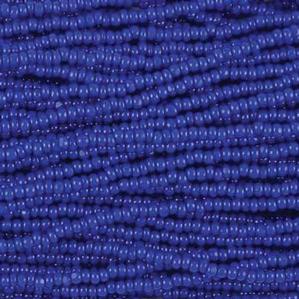 G7C-066 11/0 Charlotte Cut - Royal Blue Opaque
