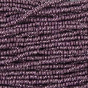 G7C-085 11/0 Charlotte Cut - Purple Opaque
