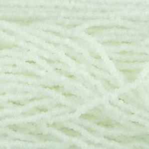 G7C-105 11/0 Charlotte Cut Bead- Alabaster