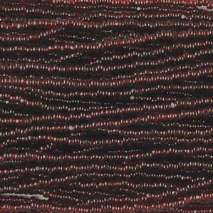 G7C-114 11/0 Charlotte Cut Bead - Dark Red Transparent