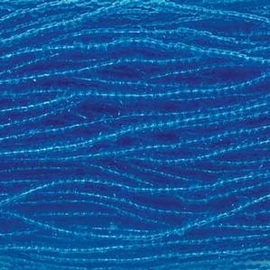 G7C-163 11/0 Charlotte Cut Bead - Light Blue Trans