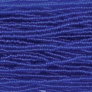 G7C-168 11/0 Charlotte Cut Bead - Cobalt Transparent