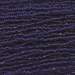 G7C-169 11/0 Charlotte Cut Bead - Dark Cobalt Trans.