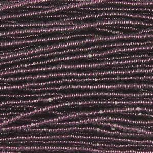 G7C-188 11/0 Charlotte Cut Bead - Amethyst Trans.