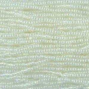 G7C-308 11/0 Charlotte Cut Bead - Crystal Iris