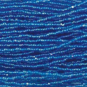 G7C-353 11/0 Charlotte Cut Bead -Aqua Iris