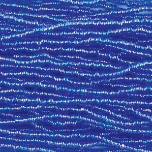 G7C-363 11/0 Charlotte Cut Bead - Lt. Blue Trans. Iris
