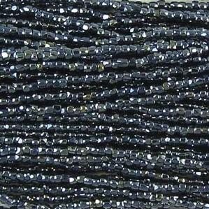 G7C-402 11/0 Charlotte Cut - Gunmetal