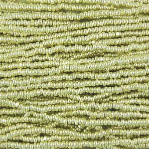 G7C-409 11/0 Charlotte Cut - Silver Metallic