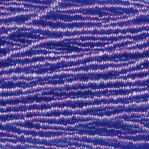 G7C-586 11/0 Charlotte Cut-Blue/Purple Colorlined