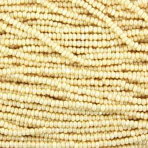 G7C-806 11/0 Charlotte Cut - Eggshell Pearl