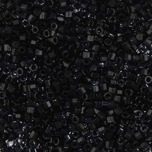 G7D-001C Delica - Black Opaque Cut  (DBW10)