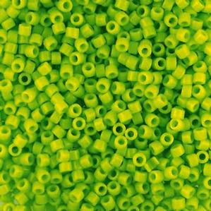 G7D-043 Delica - Light Green Opaque (DB733)