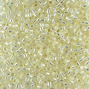 G7D-209 Delica - Crystal Silverlined  (DB41)