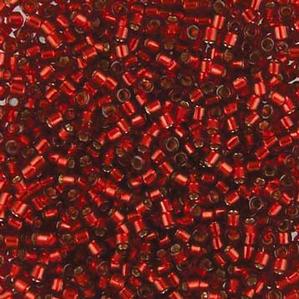 G7D-214 Delica - Dark Red Silverlined  (DB603)