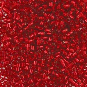 G7D-215 Delica - Red Silverlined  (DB602)