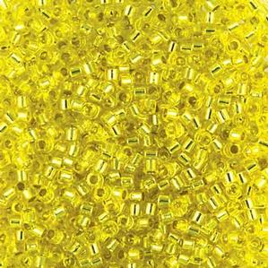 G7D-235 Delica - Yellow Silverlined  (DB145)