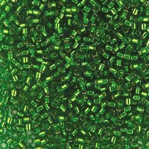 G7D-243 Delica - Light Green Silverlined  (DB46)