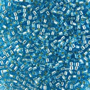 G7D-252 Delica - Lt Turquoise Silverlined  (DB44)