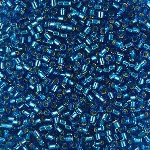 G7D-253 Delica - Aqua Silverlined  (DB149)